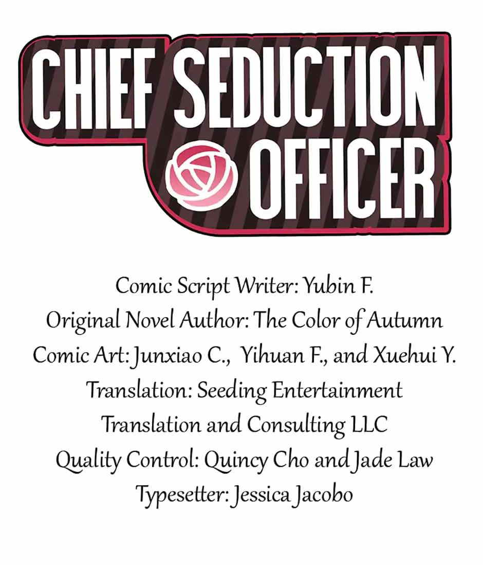 Chief Seduction Officer Chapter 23 - page 32