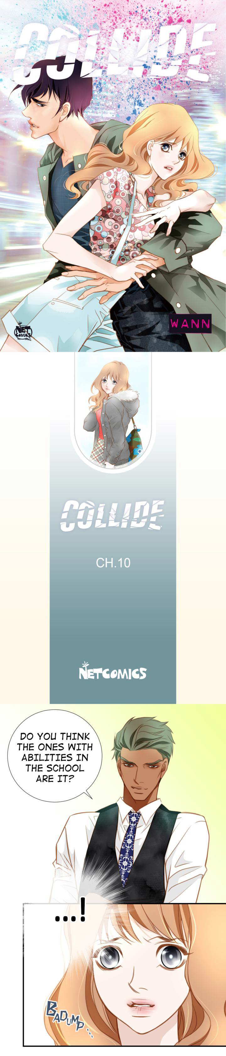 Collide Chapter 10 - page 1