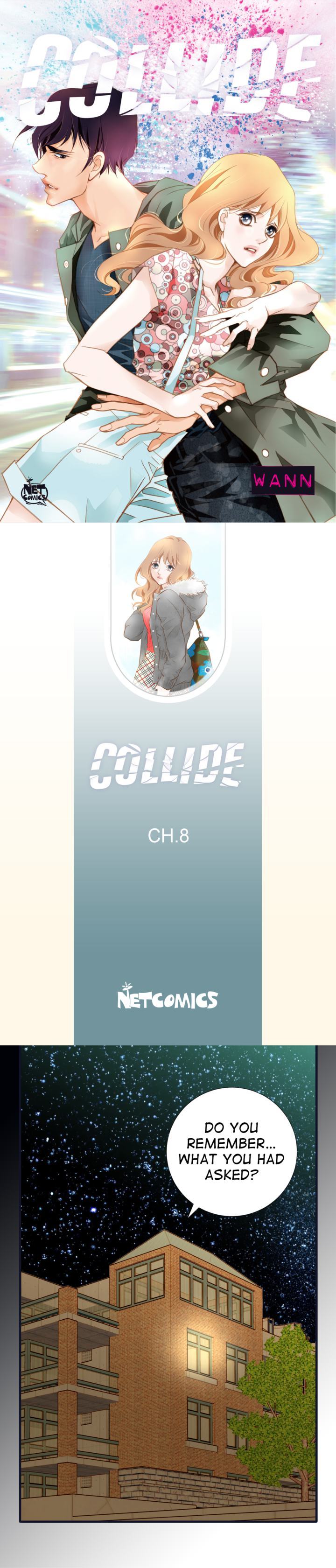 Collide Chapter 8 - page 1