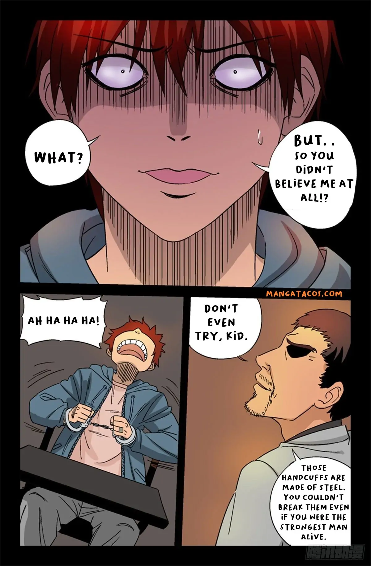 The Accidental Ringer Chapter 10 - page 10