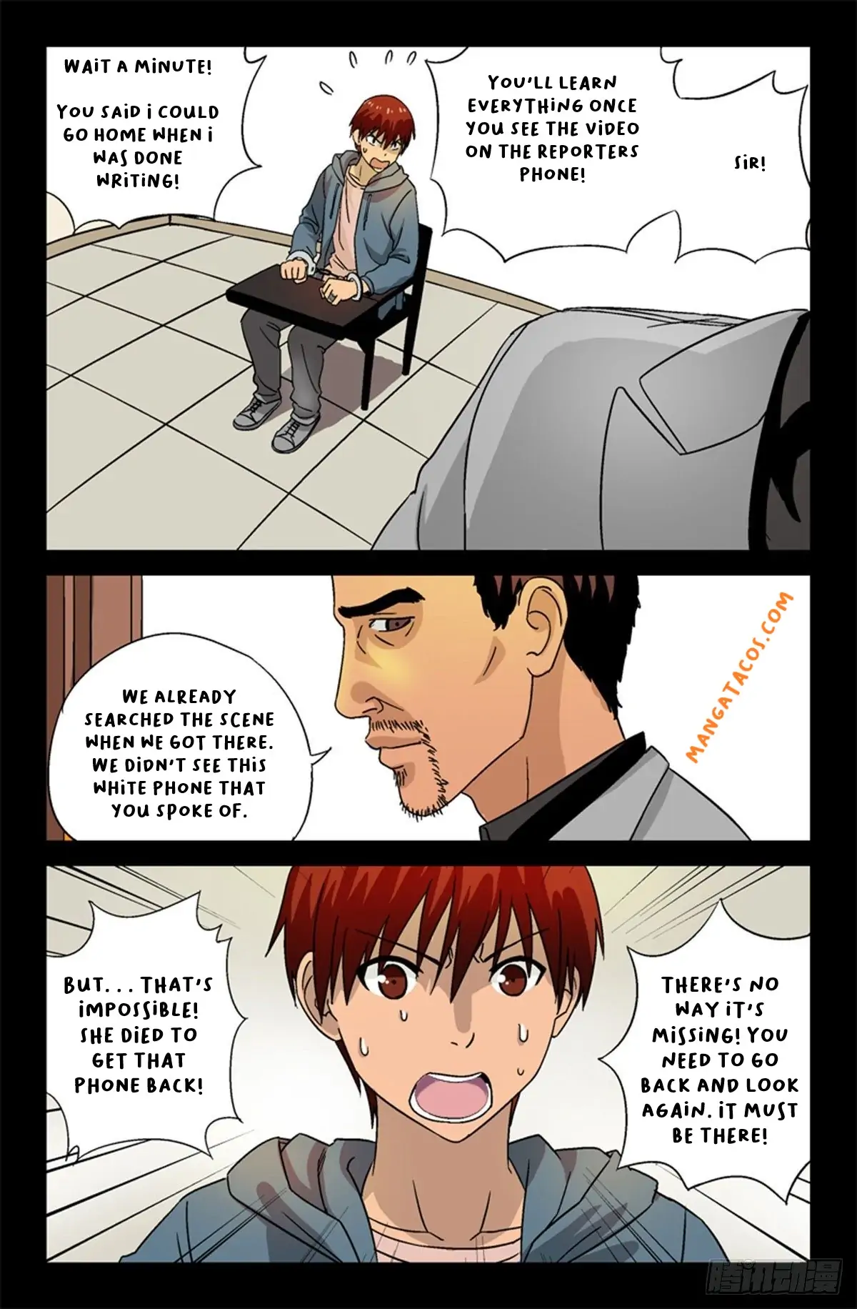 The Accidental Ringer Chapter 10 - page 6