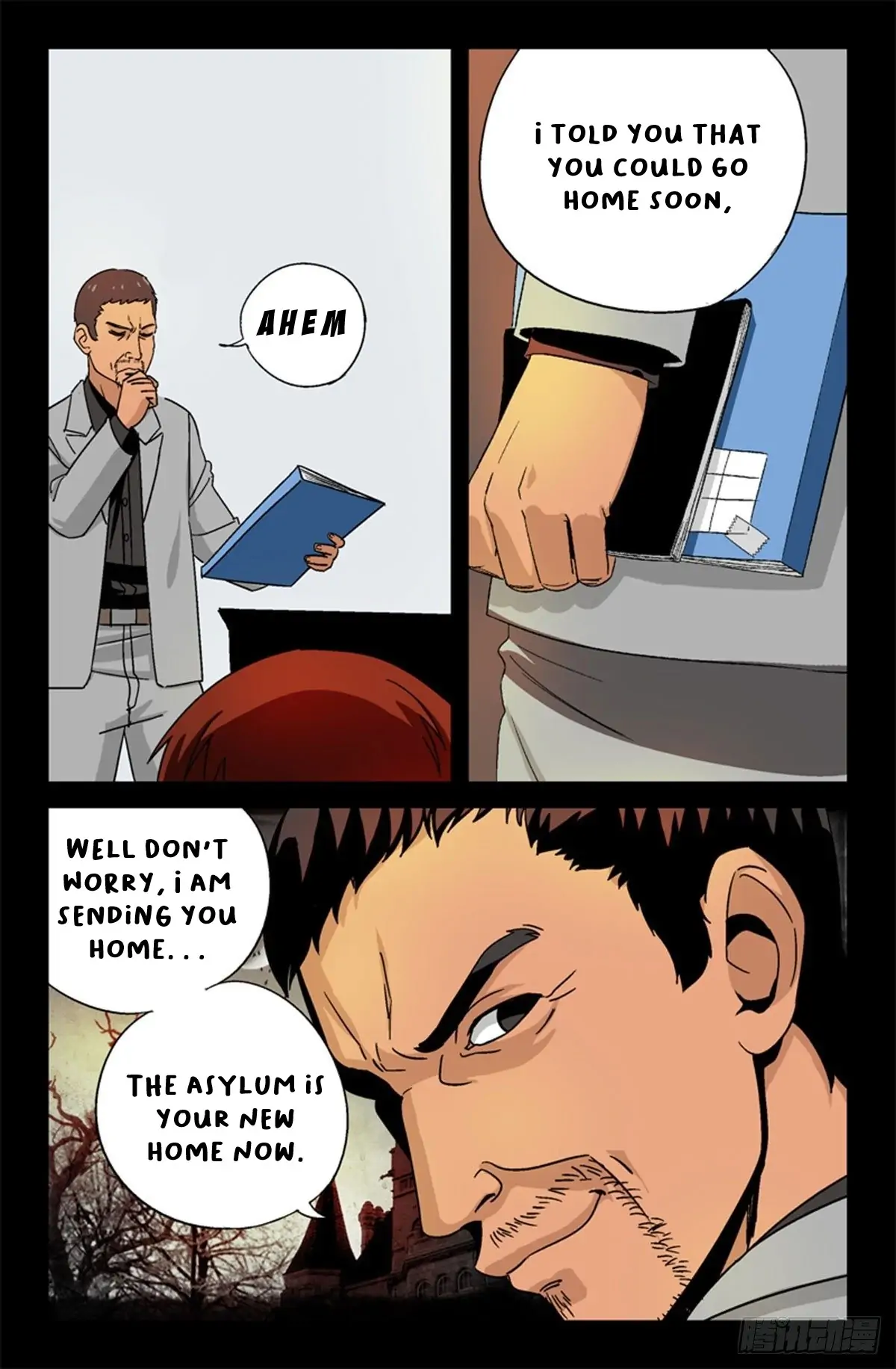 The Accidental Ringer Chapter 10 - page 9