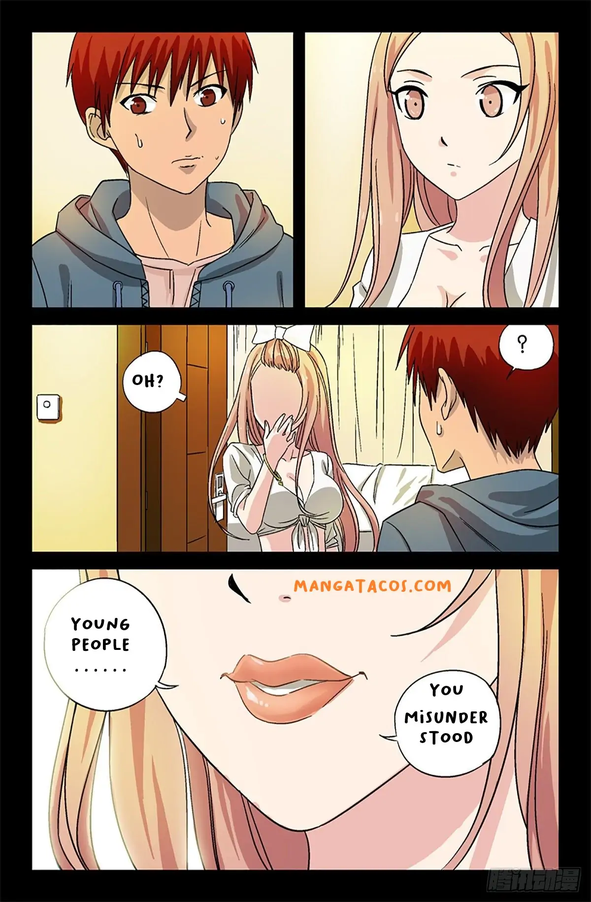 The Accidental Ringer Chapter 9 - page 4