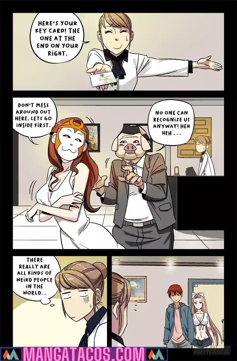 The Accidental Ringer Chapter 8 - page 4