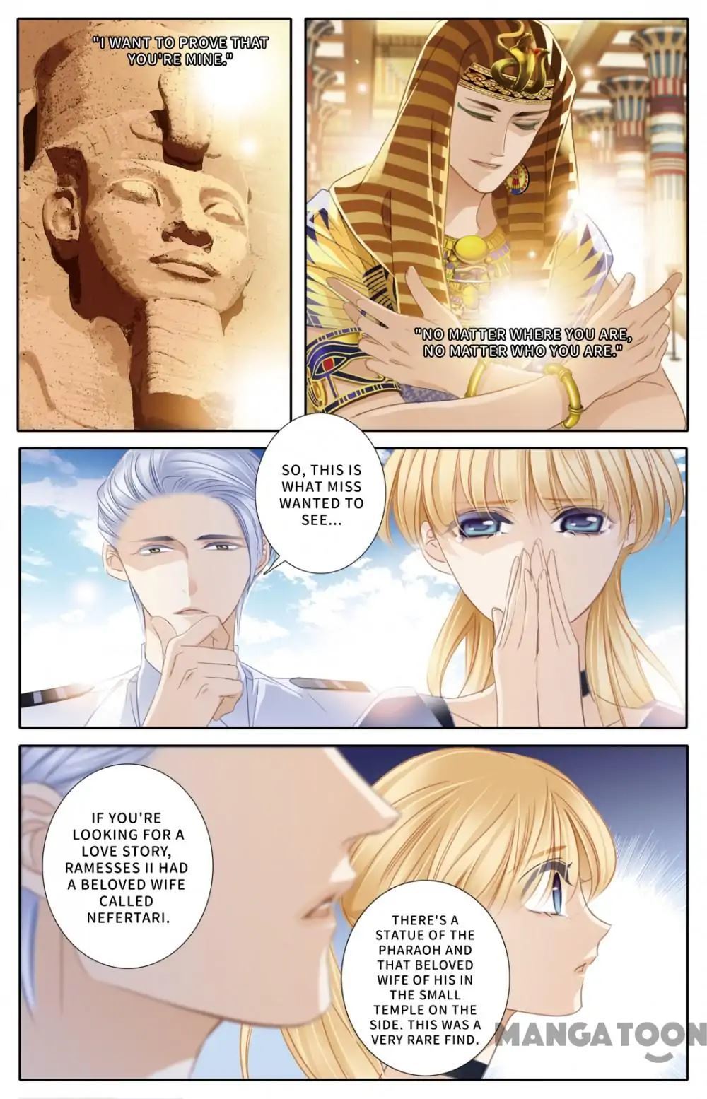 Pharaoh’s Concubine Chapter 67 - page 7