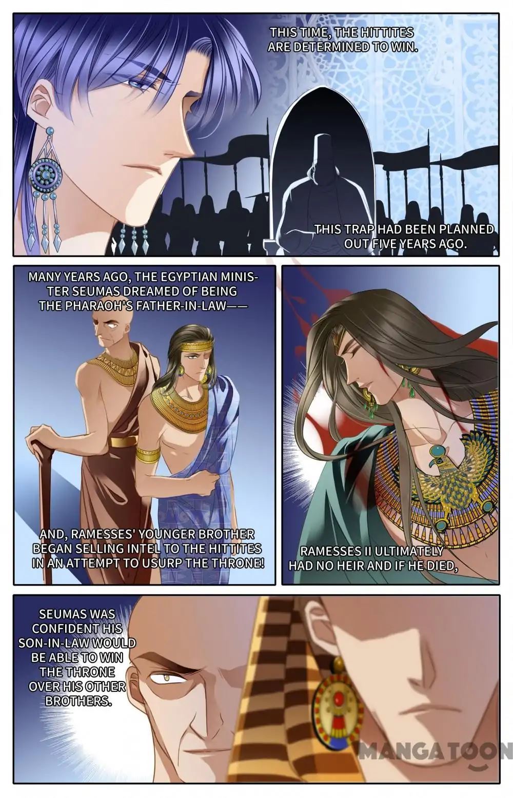 Pharaoh’s Concubine Chapter 62 - page 10