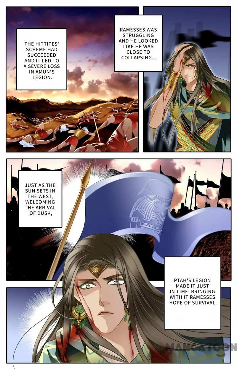 Pharaoh’s Concubine Chapter 62 - page 16