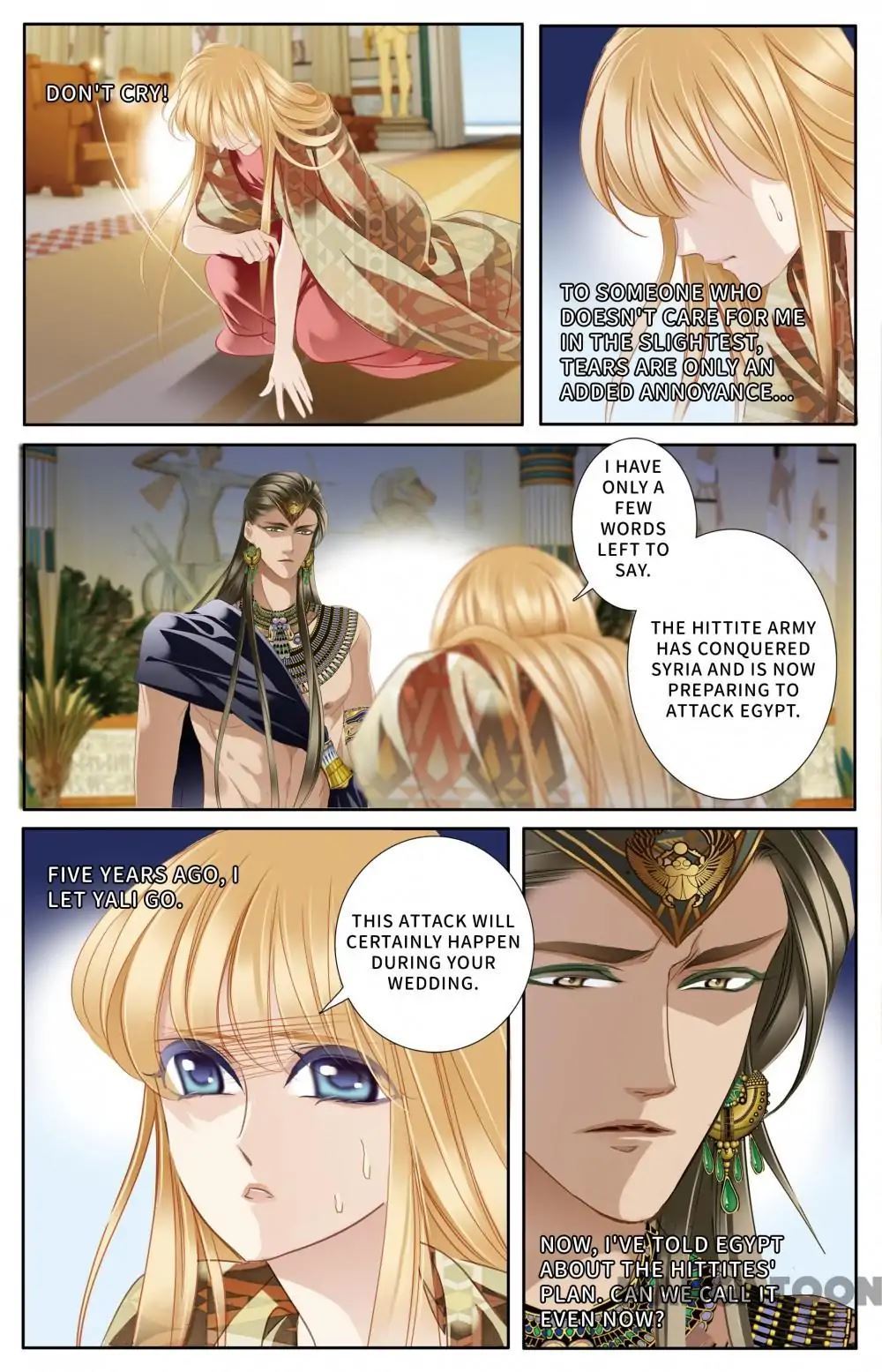 Pharaoh’s Concubine Chapter 59 - page 15