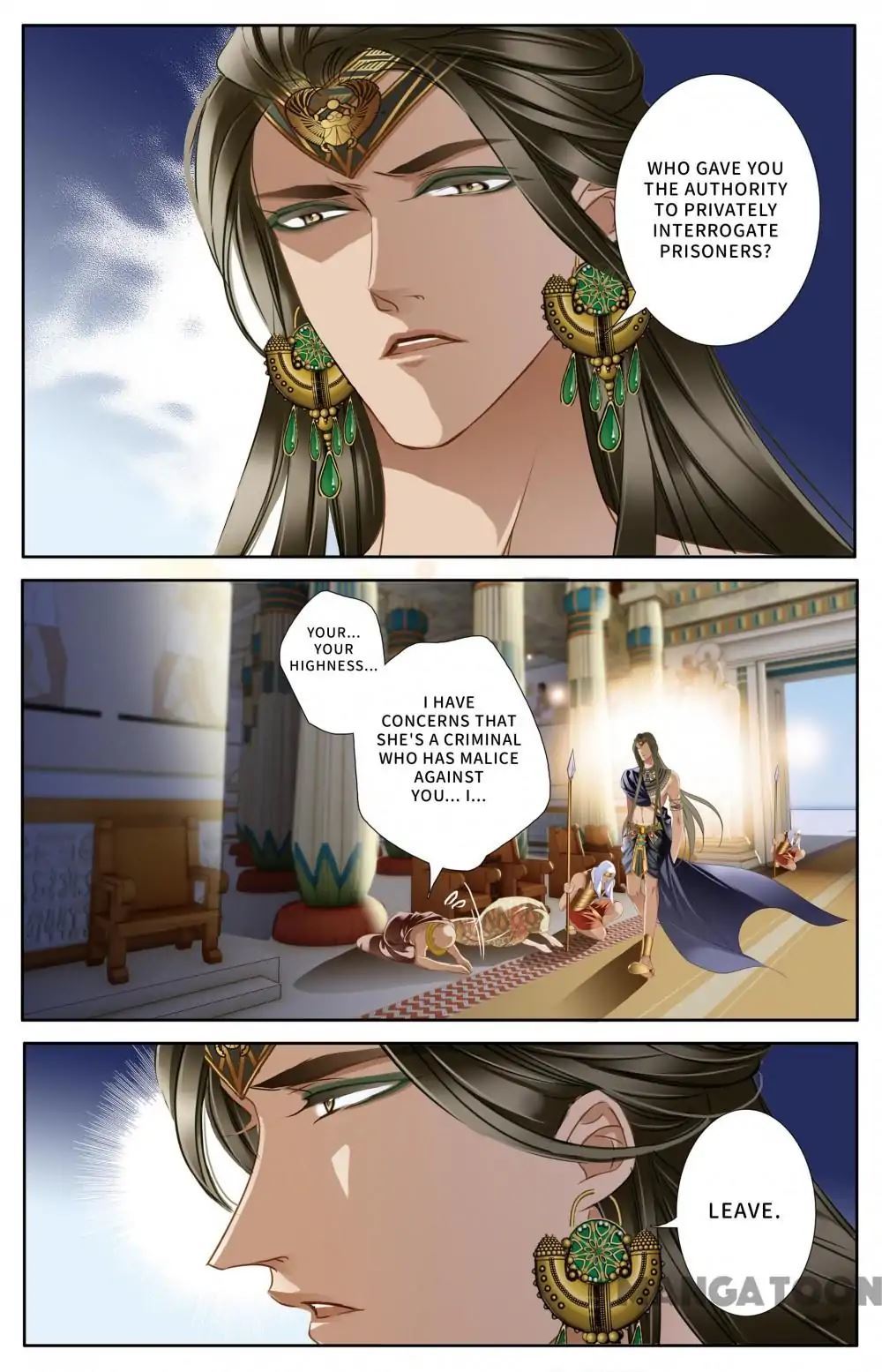 Pharaoh’s Concubine Chapter 59 - page 2