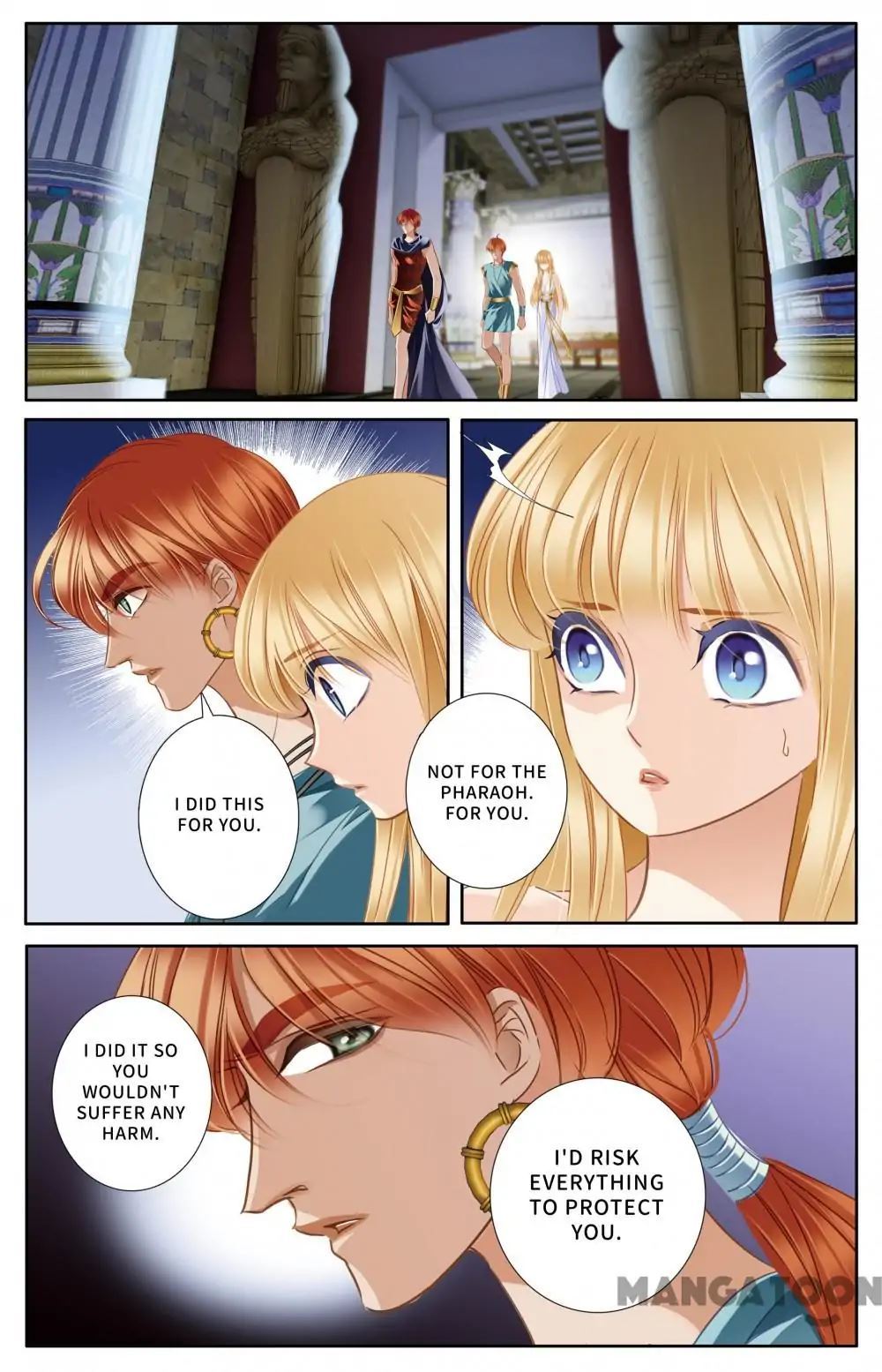 Pharaoh’s Concubine Chapter 47 - page 4