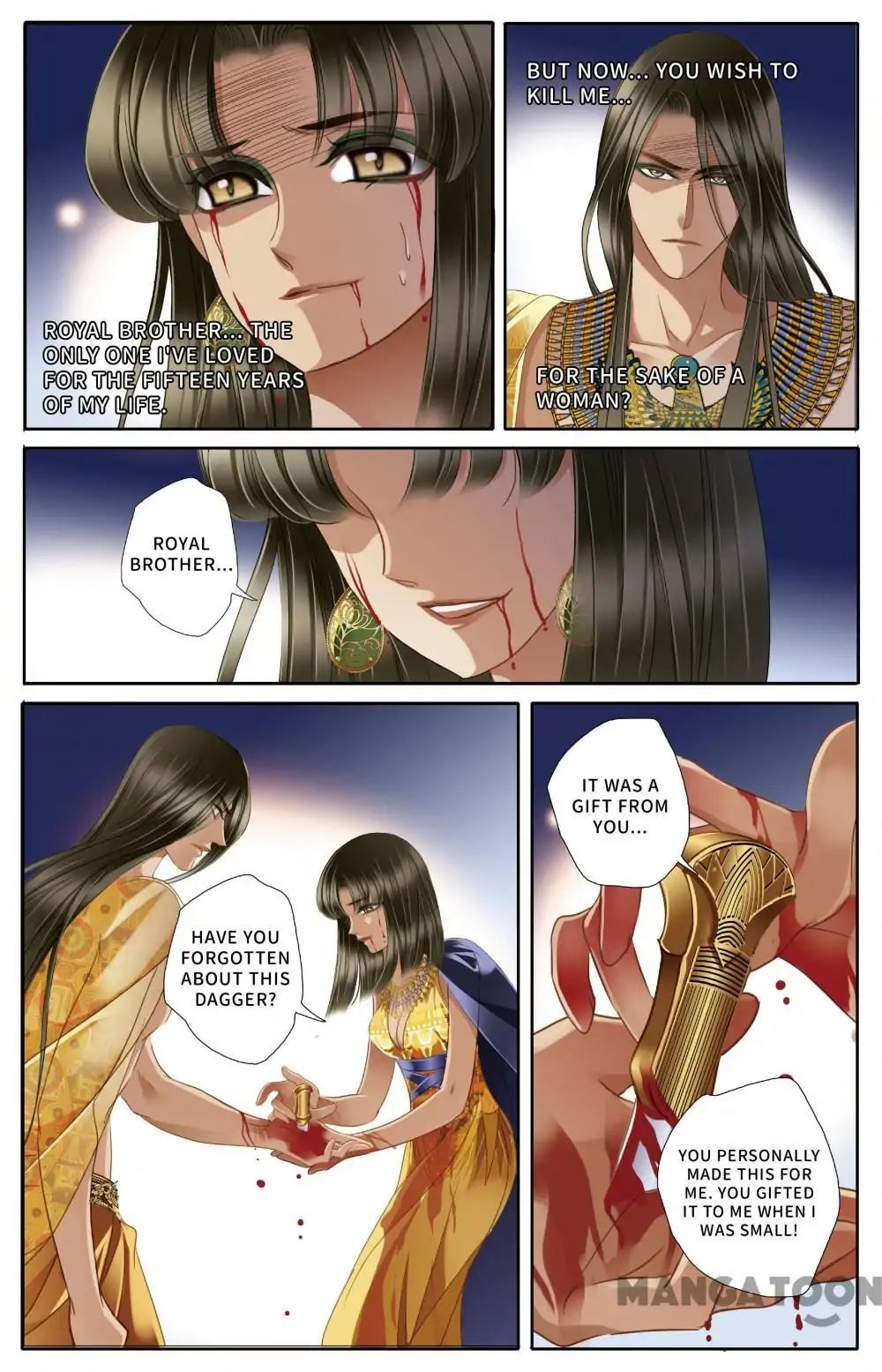 Pharaoh’s Concubine Chapter 46 - page 14