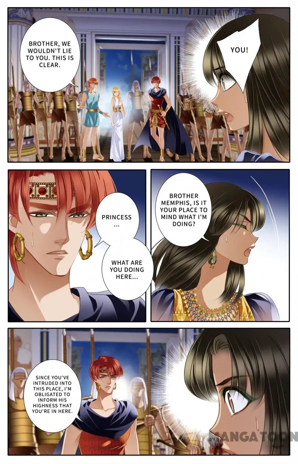 Pharaoh’s Concubine Chapter 44 - page 13