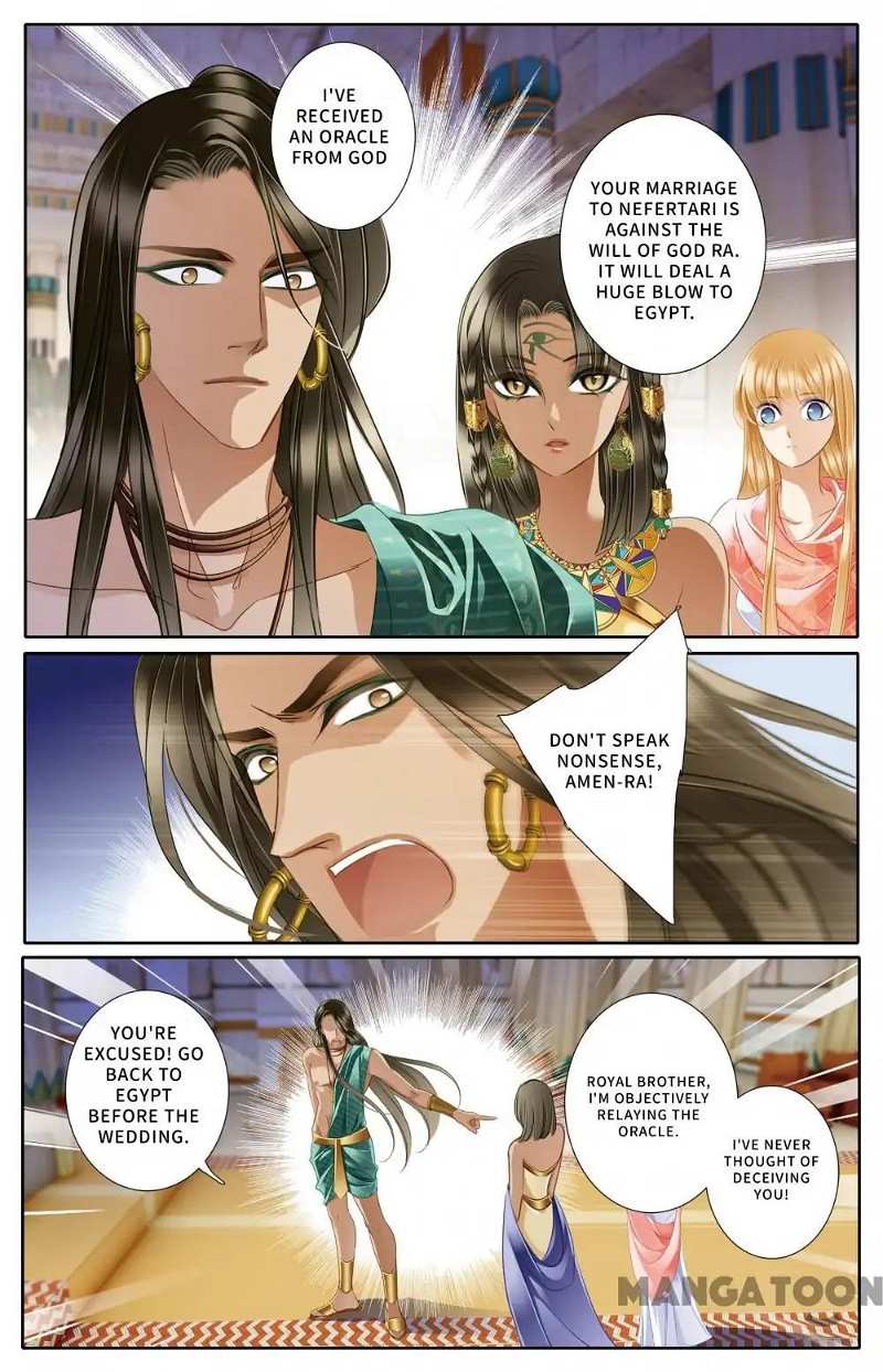 Pharaoh’s Concubine Chapter 43 - page 16