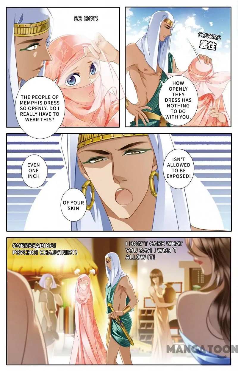 Pharaoh’s Concubine Chapter 43 - page 4