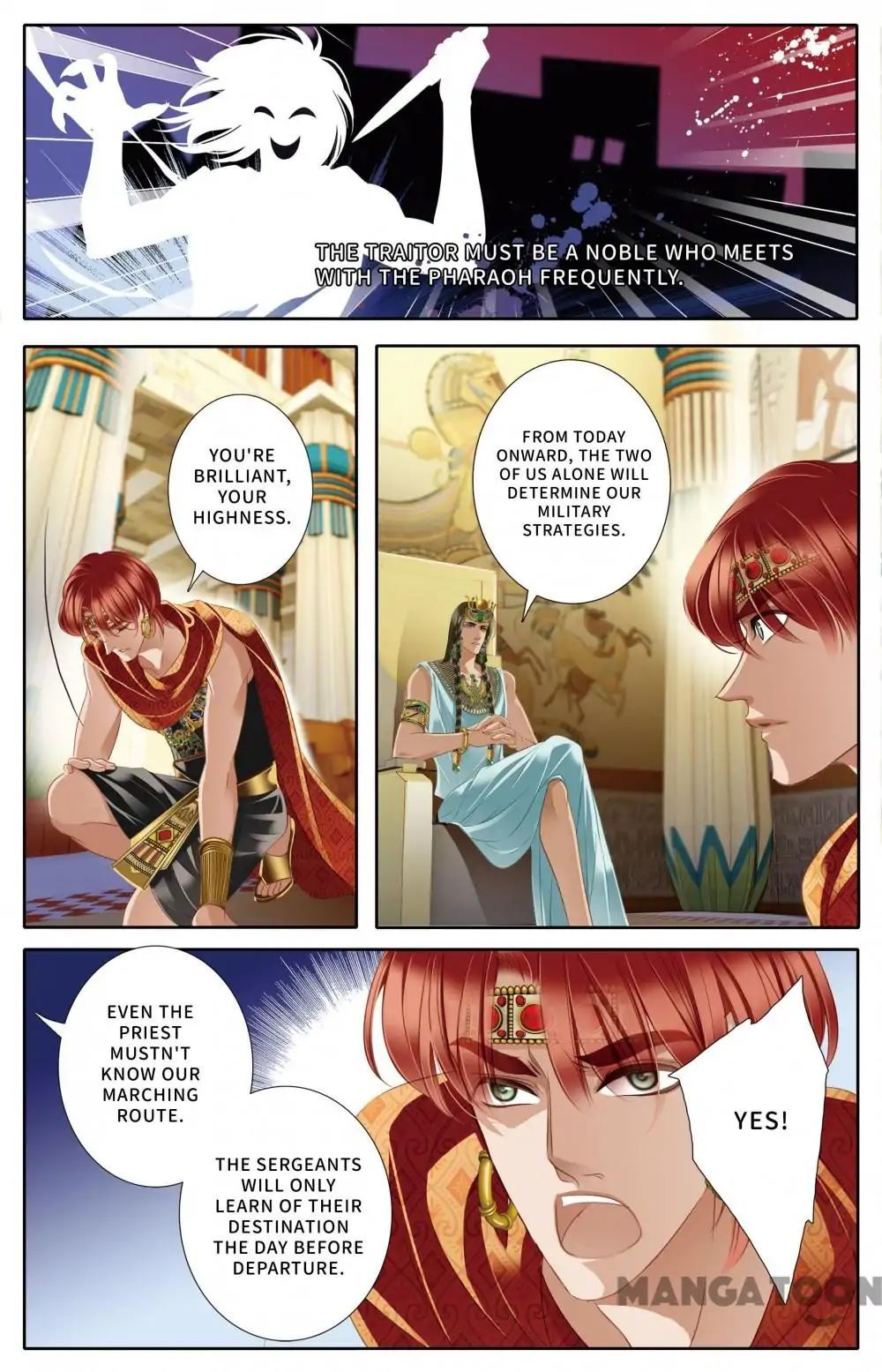 Pharaoh’s Concubine Chapter 42 - page 3