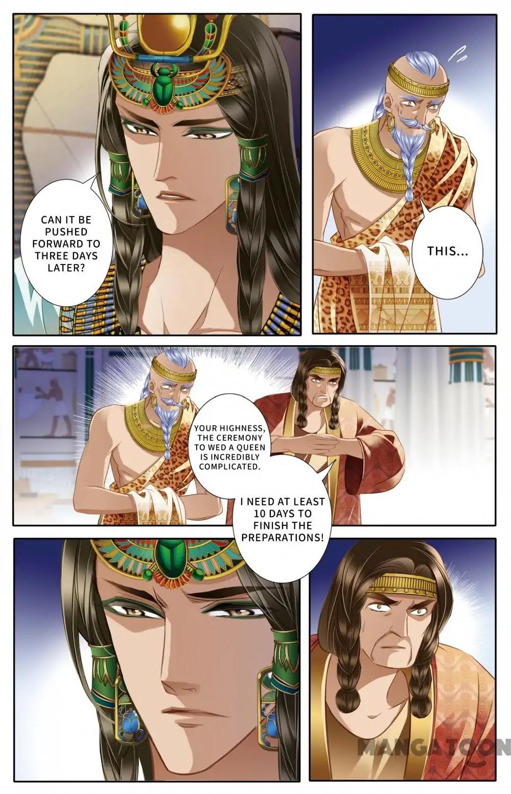 Pharaoh’s Concubine Chapter 41 - page 18
