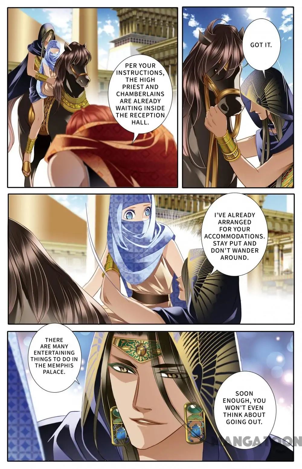 Pharaoh’s Concubine Chapter 41 - page 8