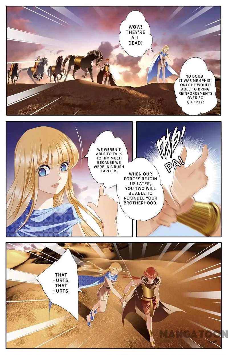Pharaoh’s Concubine Chapter 38 - page 2