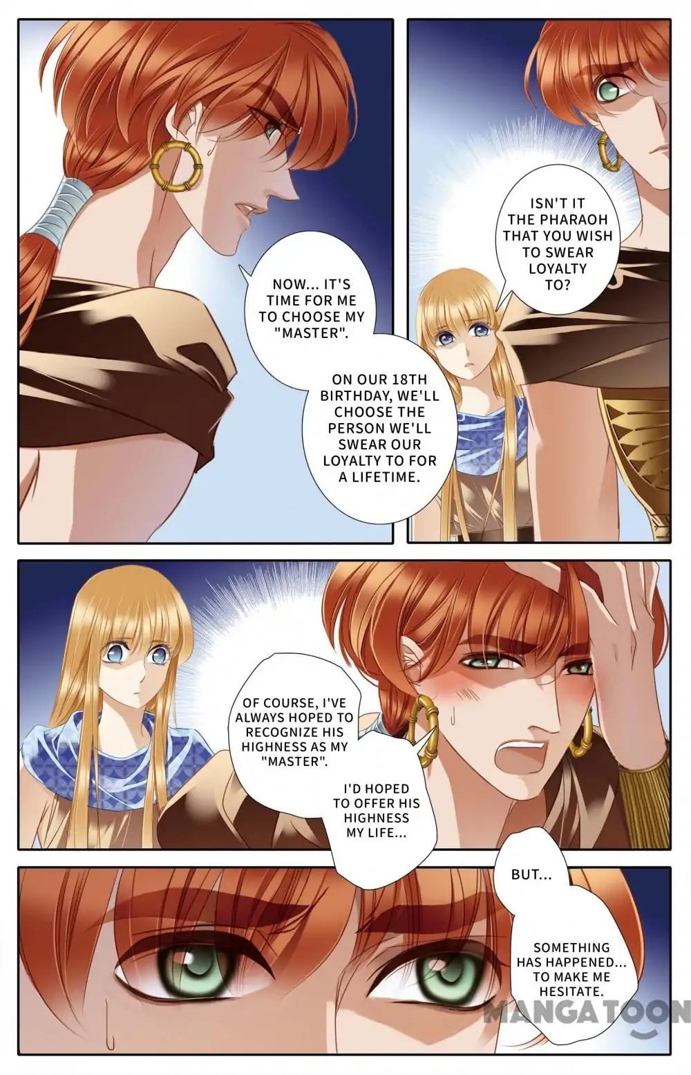 Pharaoh’s Concubine Chapter 38 - page 6