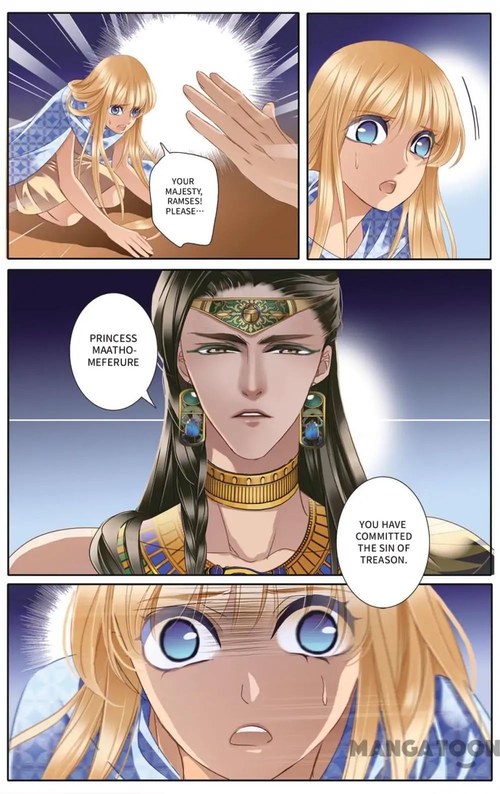 Pharaoh’s Concubine Chapter 34 - page 18