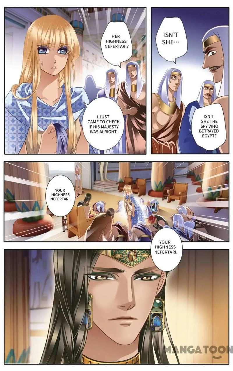 Pharaoh’s Concubine Chapter 34 - page 5