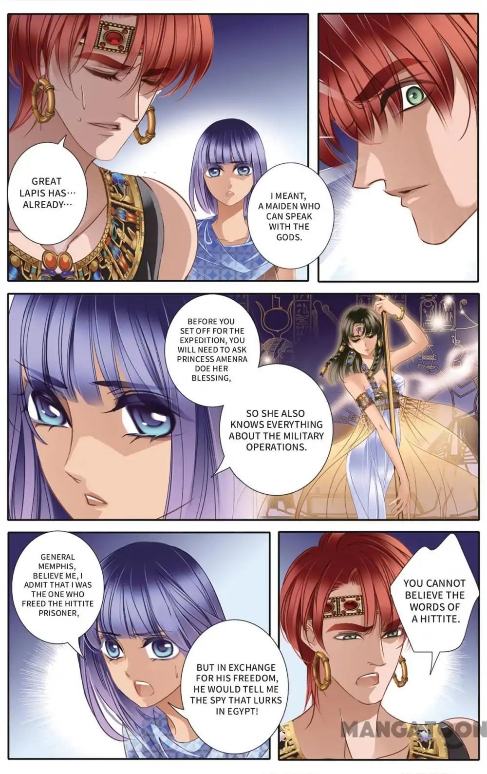 Pharaoh’s Concubine Chapter 33 - page 16