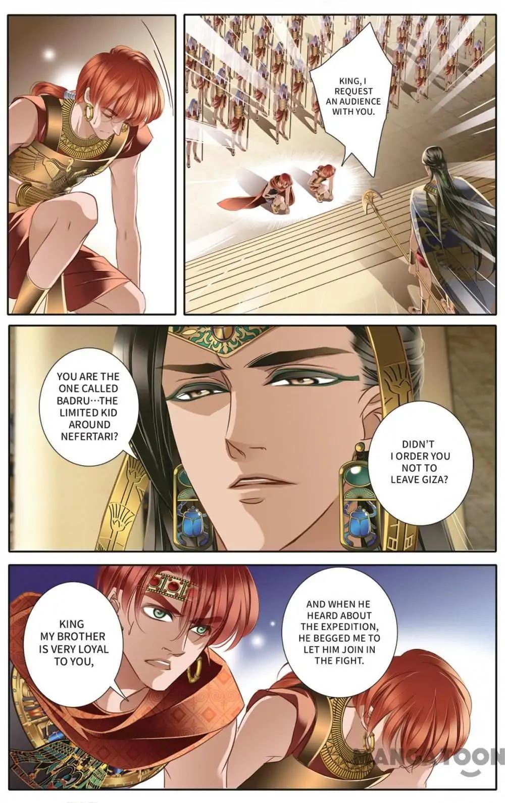 Pharaoh’s Concubine Chapter 33 - page 2