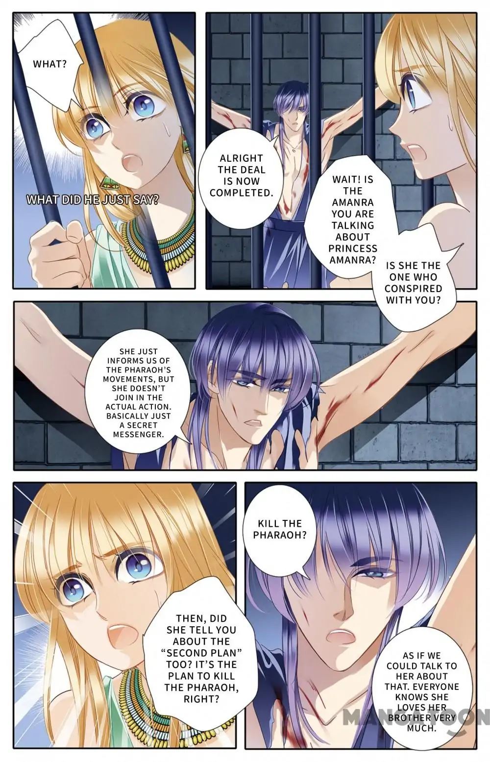 Pharaoh’s Concubine Chapter 30 - page 6
