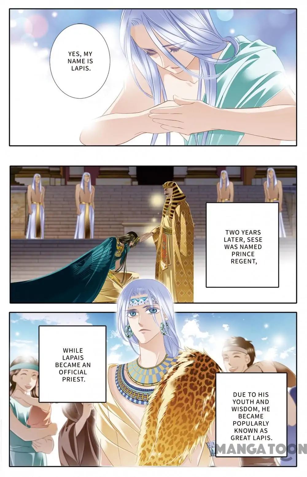 Pharaoh’s Concubine Chapter 27 - page 16