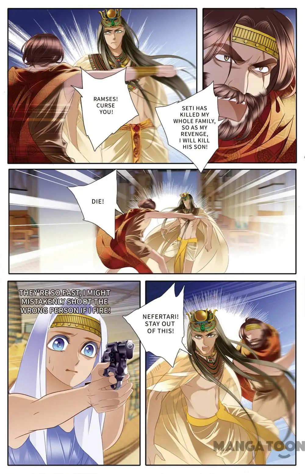 Pharaoh’s Concubine Chapter 26 - page 4