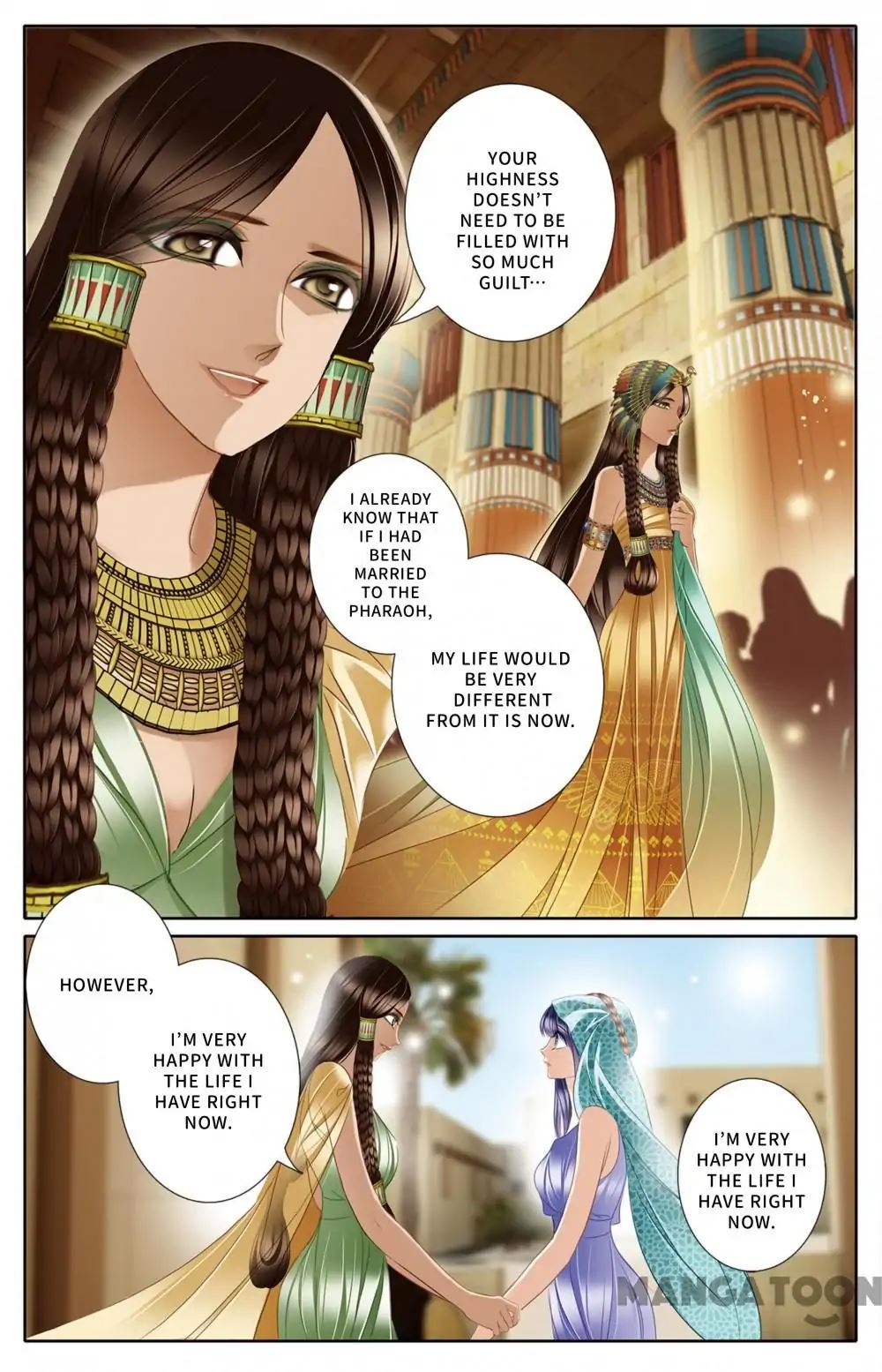 Pharaoh’s Concubine Chapter 23 - page 10