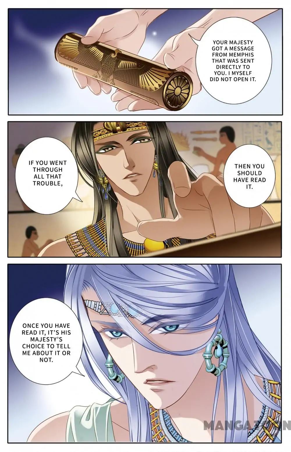 Pharaoh’s Concubine Chapter 23 - page 20