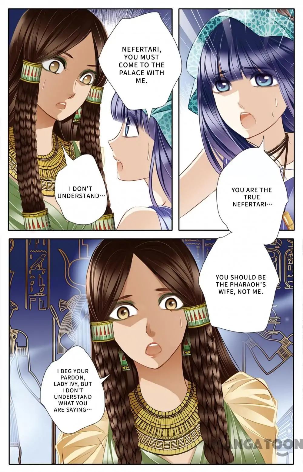 Pharaoh’s Concubine Chapter 23 - page 6