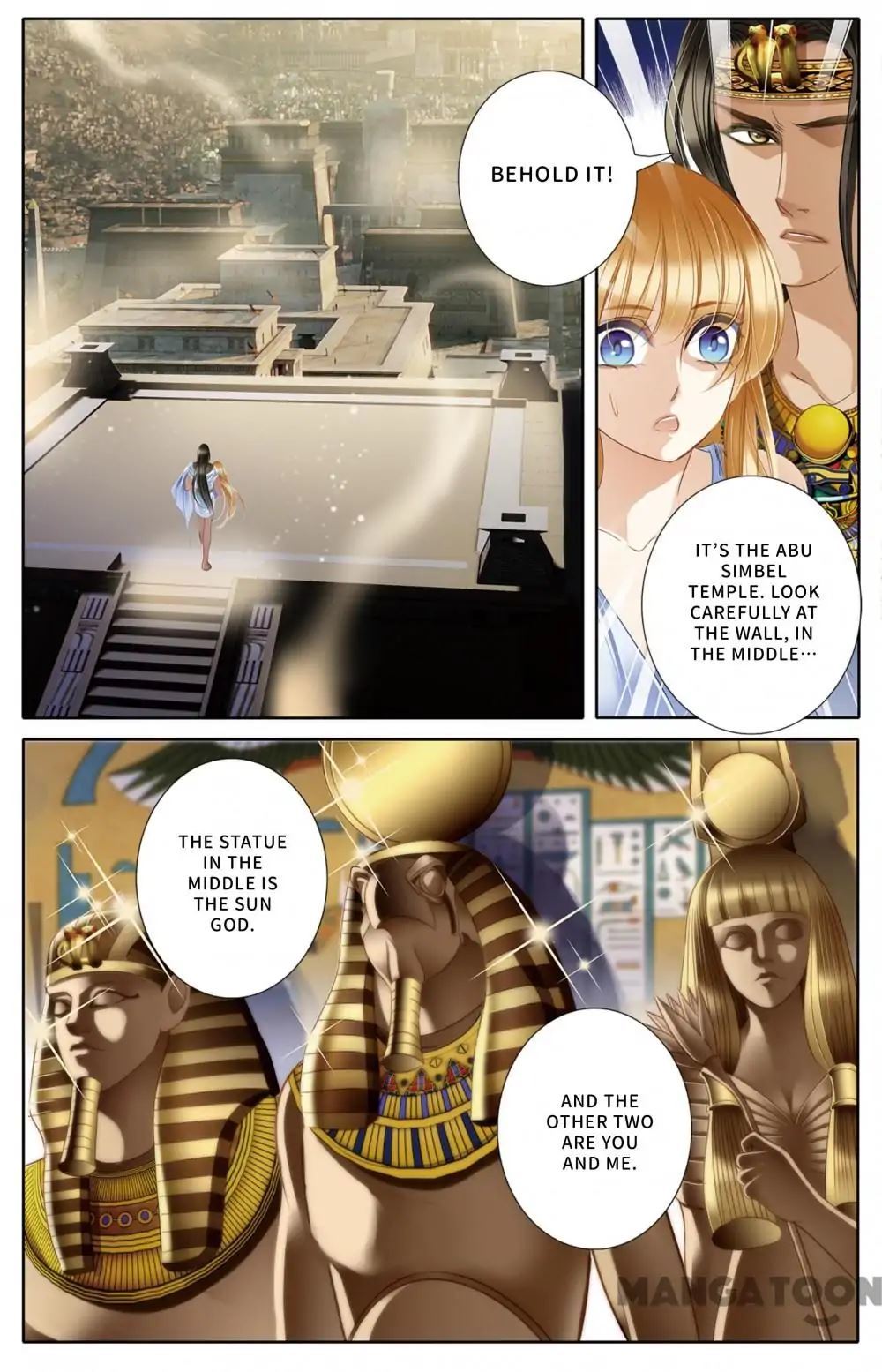 Pharaoh’s Concubine Chapter 21 - page 14