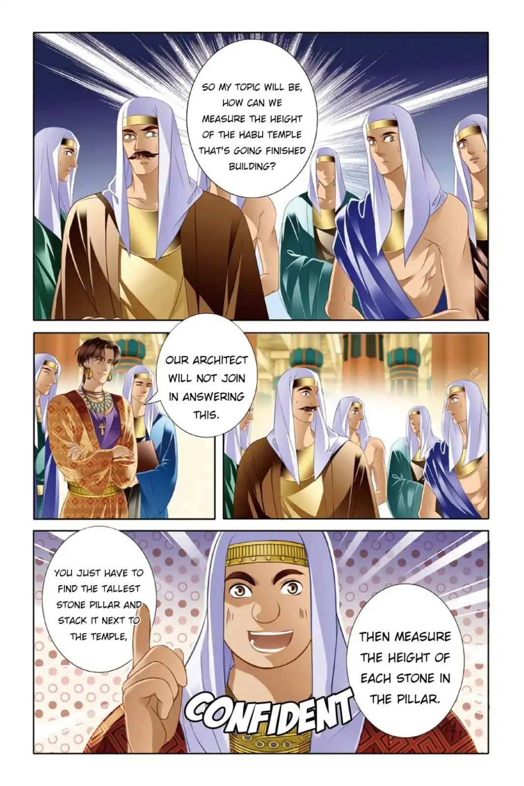 Pharaoh’s Concubine Chapter 18 - page 3