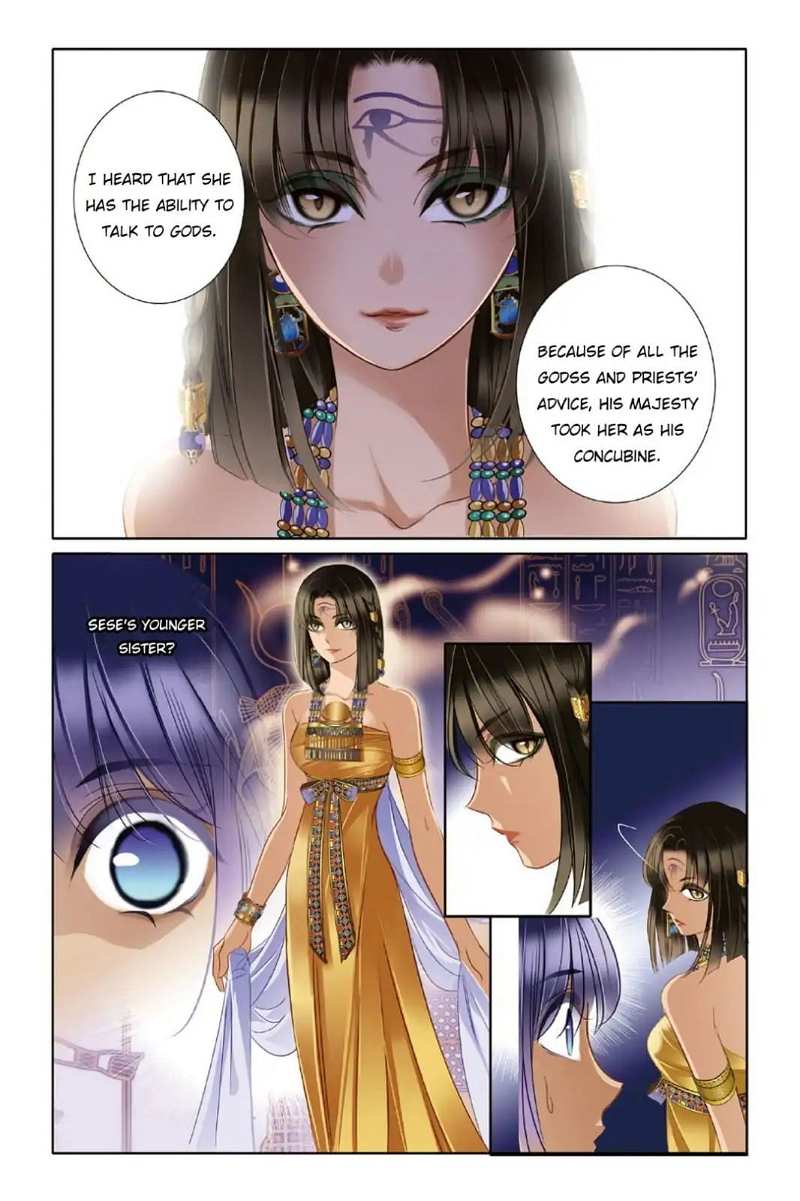 Pharaoh’s Concubine Chapter 17 - page 11