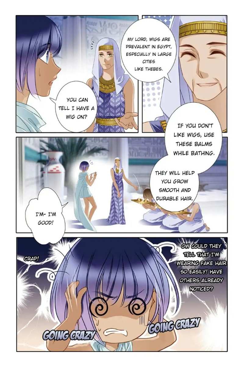 Pharaoh’s Concubine Chapter 16 - page 5