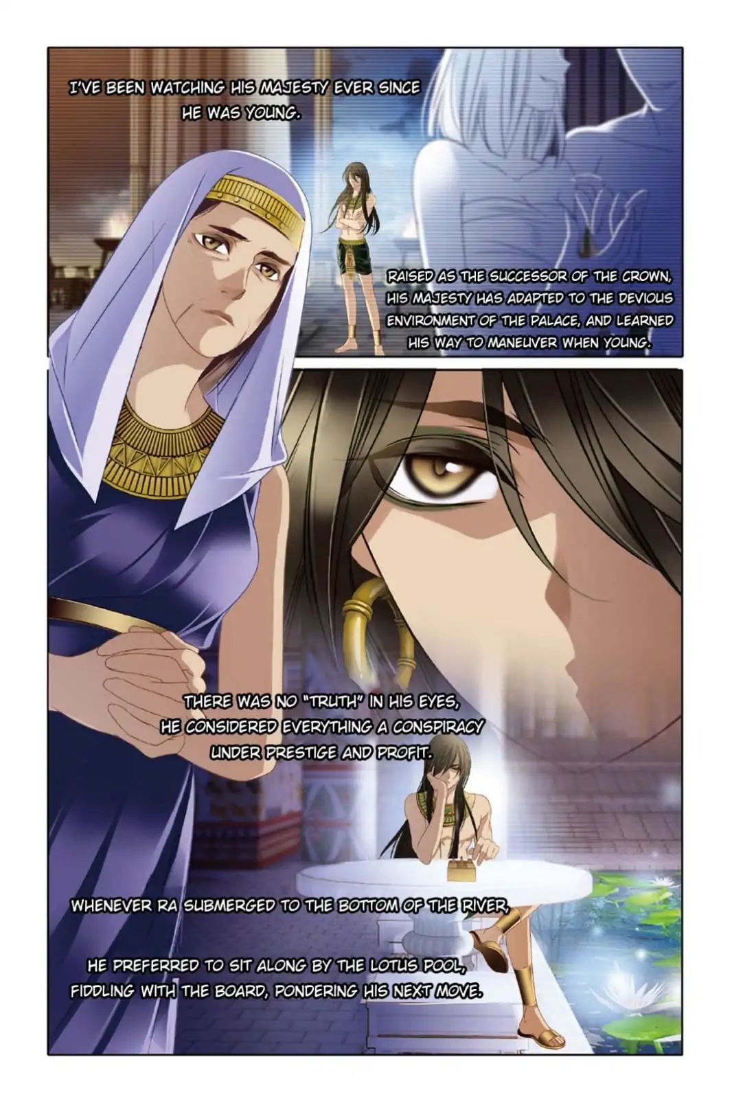 Pharaoh’s Concubine Chapter 15 - page 6