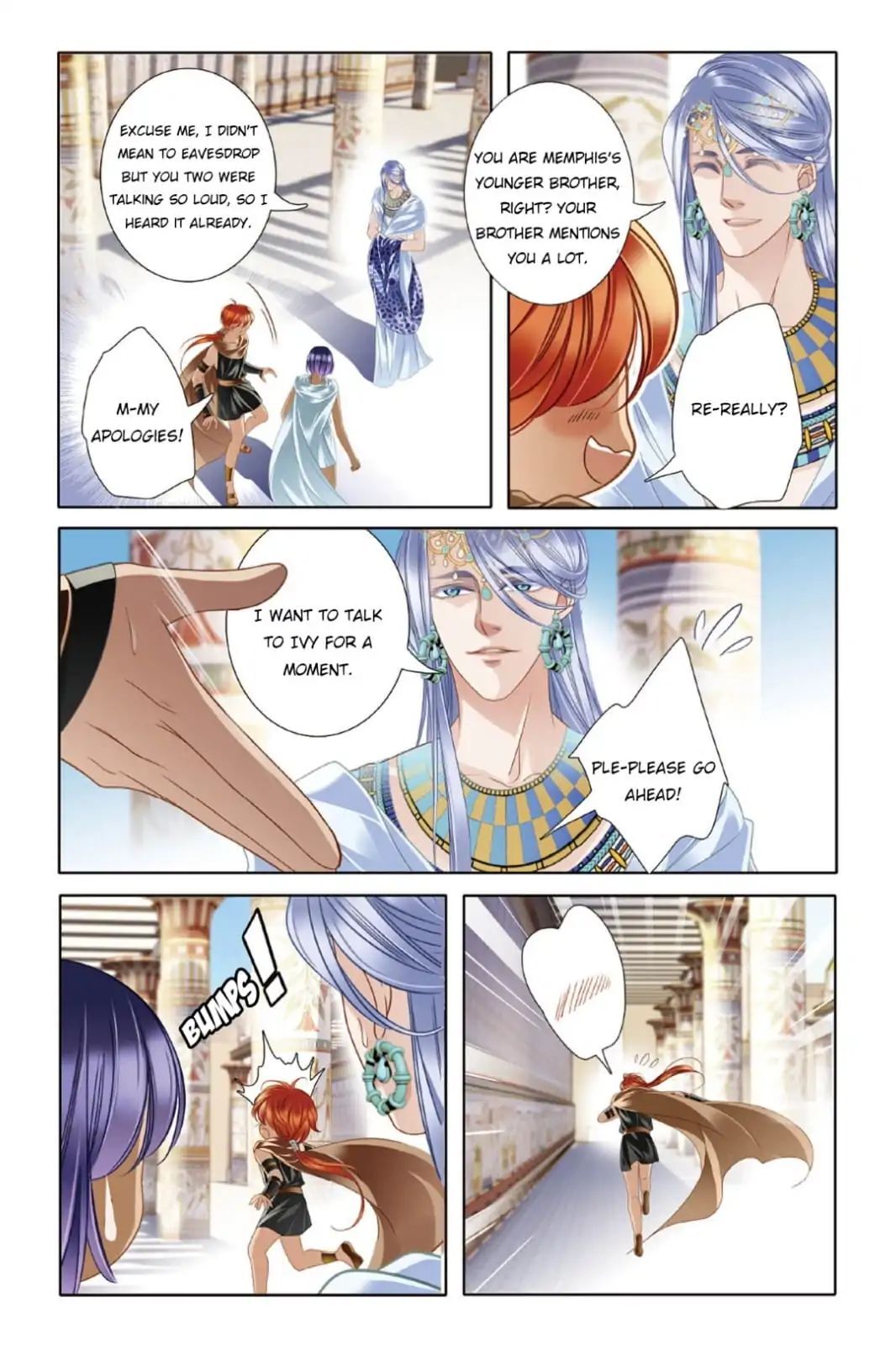 Pharaoh’s Concubine Chapter 14 - page 12