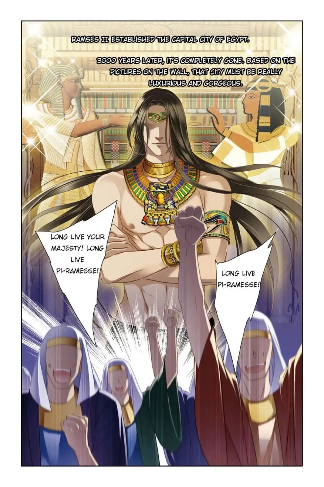 Pharaoh’s Concubine Chapter 14 - page 6