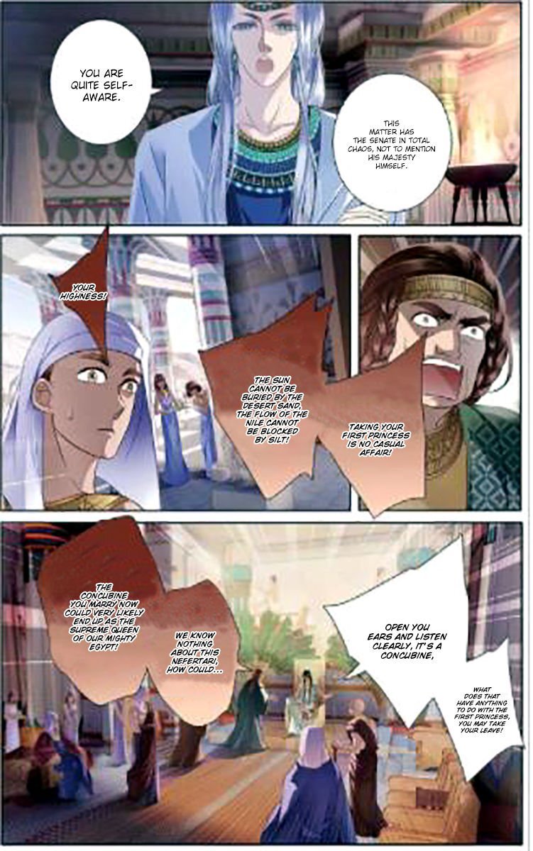 Pharaoh’s Concubine Chapter 4 - page 8