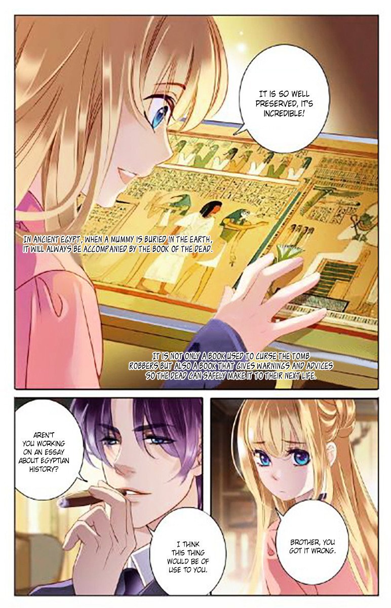Pharaoh’s Concubine Chapter 0 - page 11