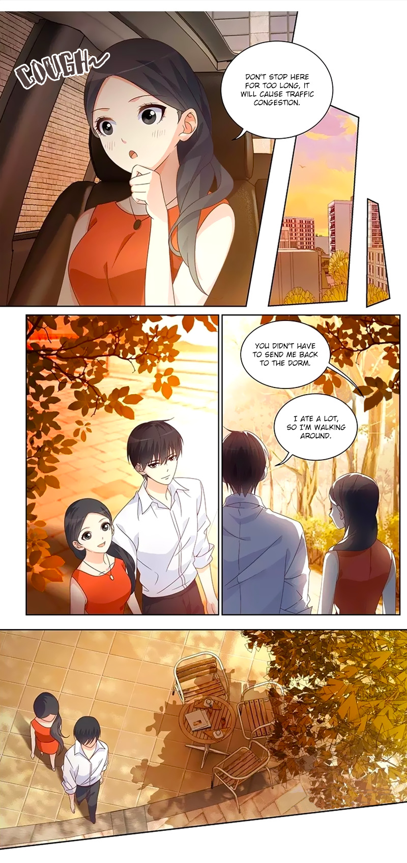 Just One Smile is Very Alluring Chapter 50 - page 9