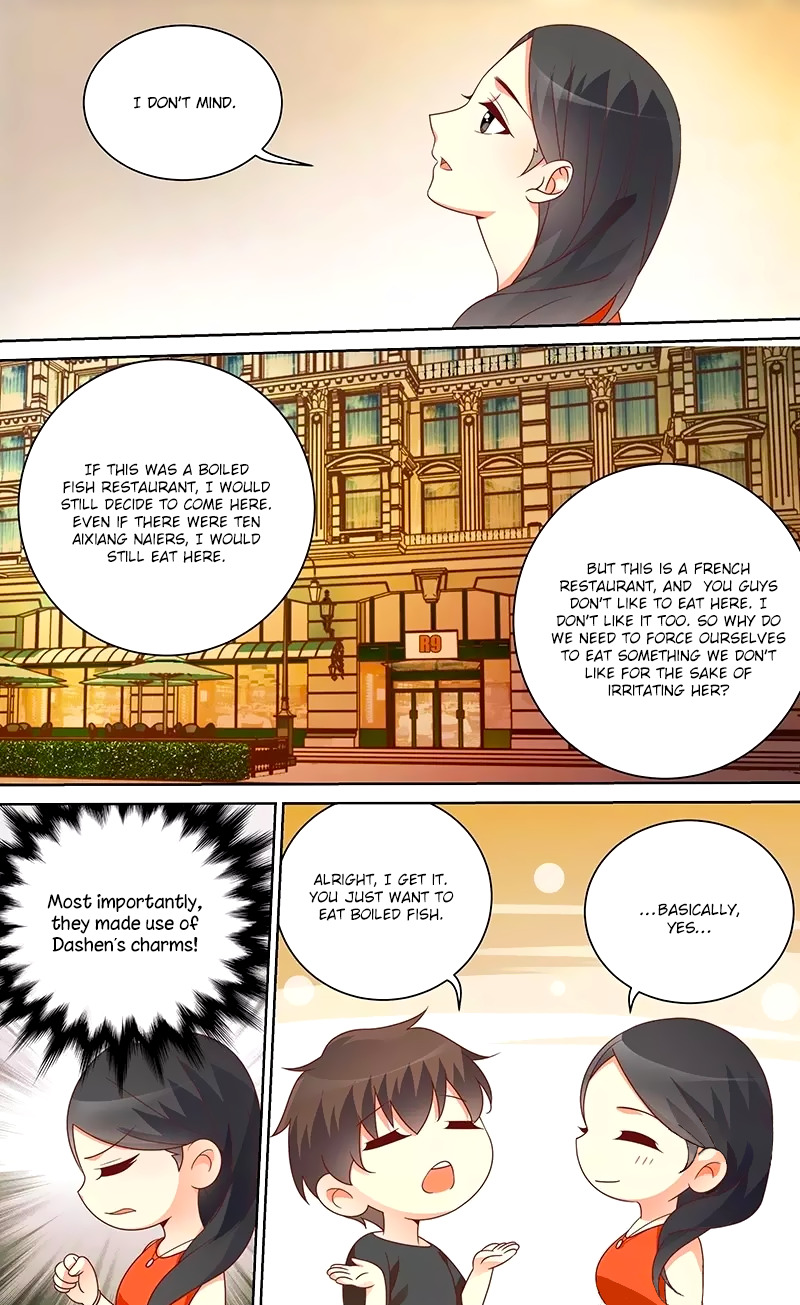 Just One Smile is Very Alluring Chapter 49 - page 6