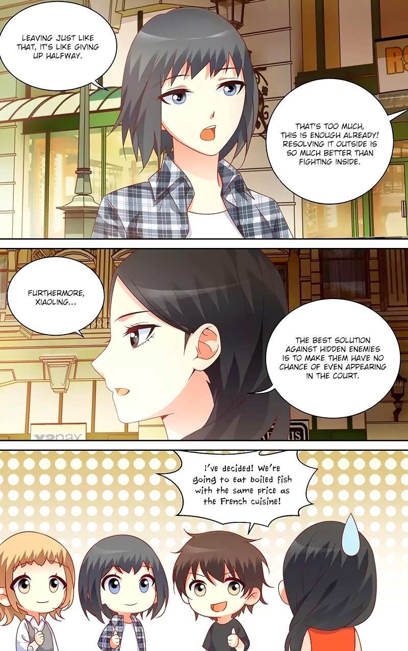 Just One Smile is Very Alluring Chapter 49 - page 7