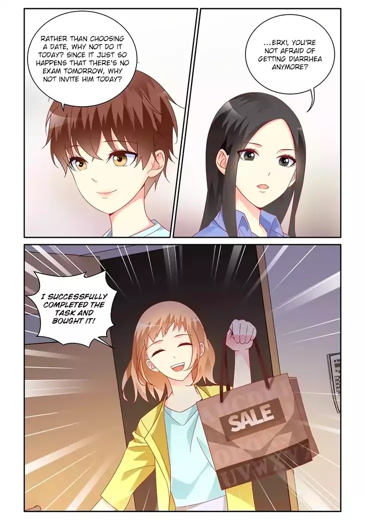 Just One Smile is Very Alluring Chapter 47 - page 9