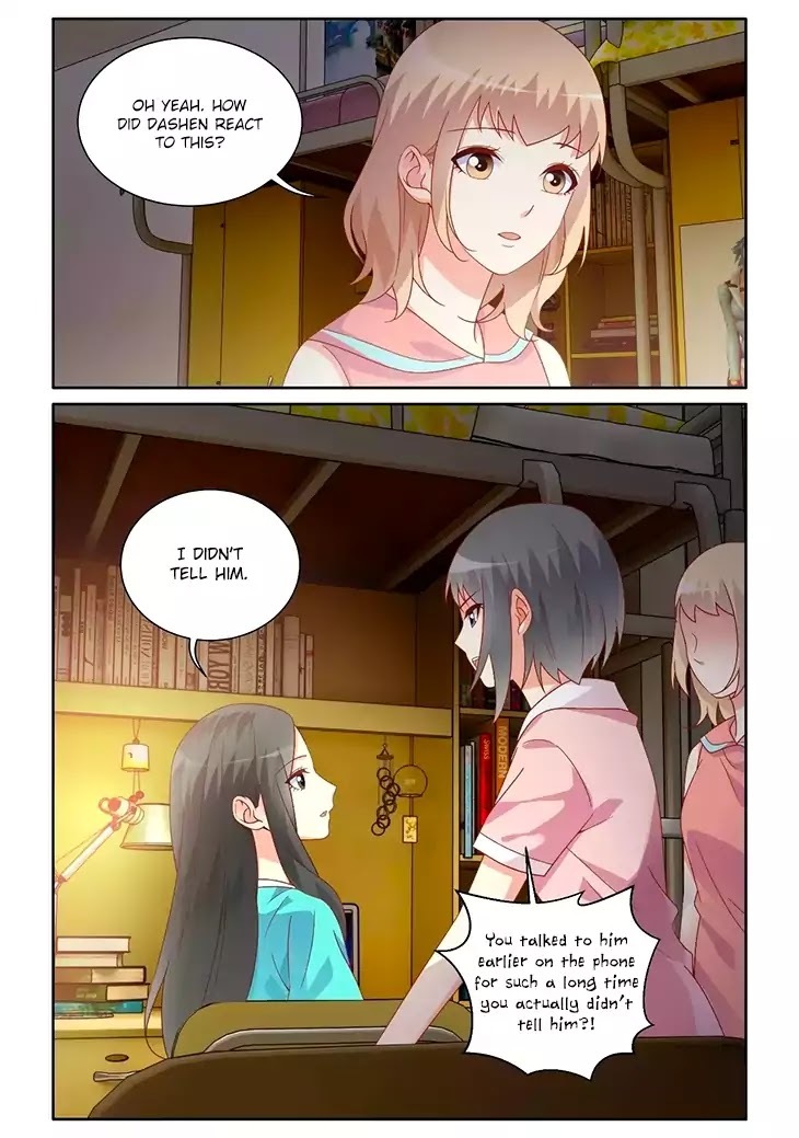 Just One Smile is Very Alluring Chapter 46 - page 8