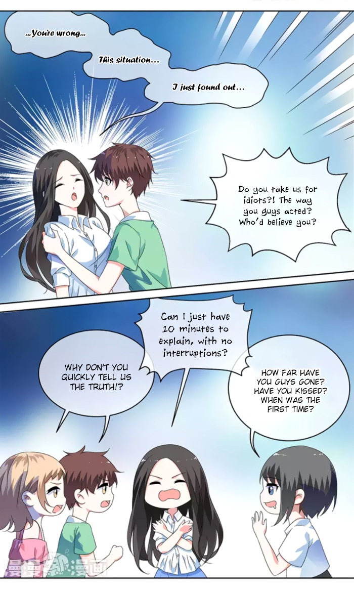 Just One Smile is Very Alluring Chapter 37 - page 5