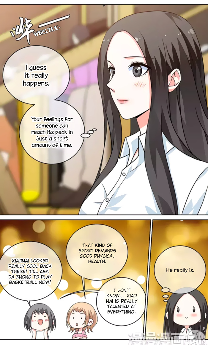 Just One Smile is Very Alluring Chapter 35 - page 5