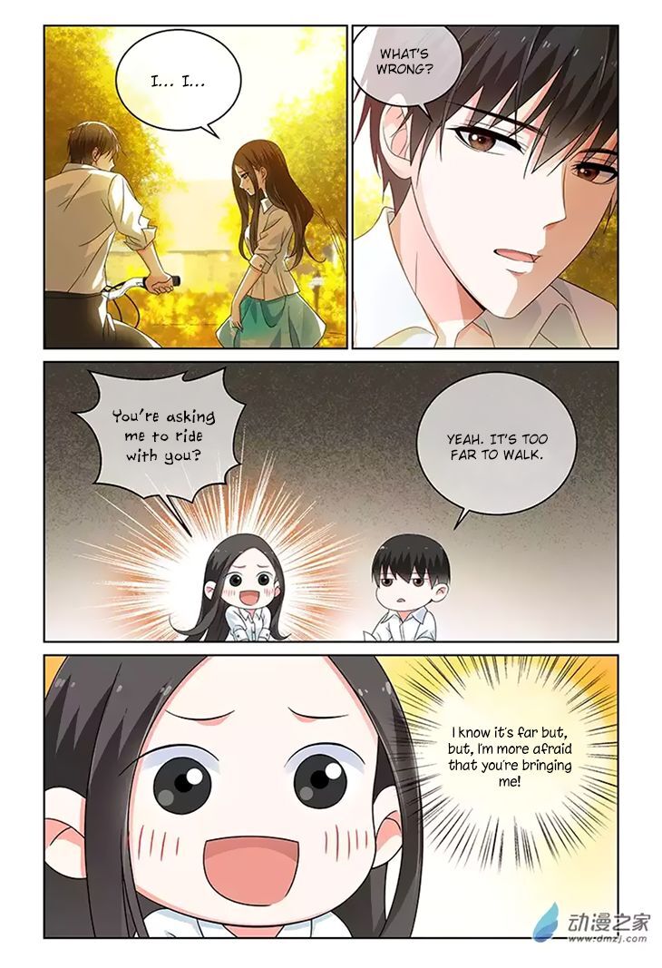 Just One Smile is Very Alluring Chapter 32 - page 4